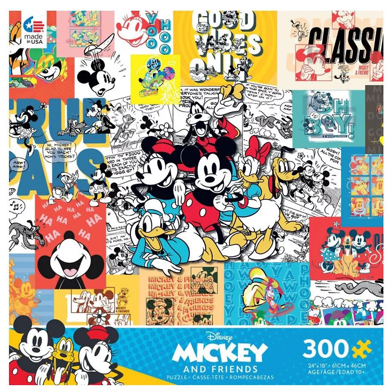 300 pièces casse-tête mickey and Friends disney ceaco
