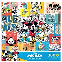 300 pièces casse-tête mickey and Friends disney ceaco