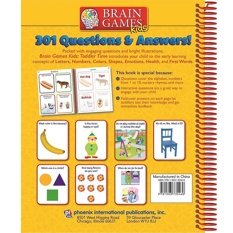 Livre d'activités : jeux de réflexion