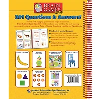 Livre d'activités : jeux de réflexion