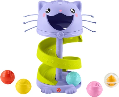 Fisher-Price-Tour Chat à Balles-Centre d'activités pour tout-petits