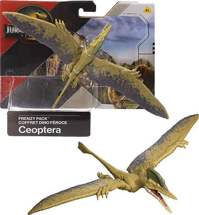 Jurassic World Rebirth Meute Enragée Figurine Ceoptera