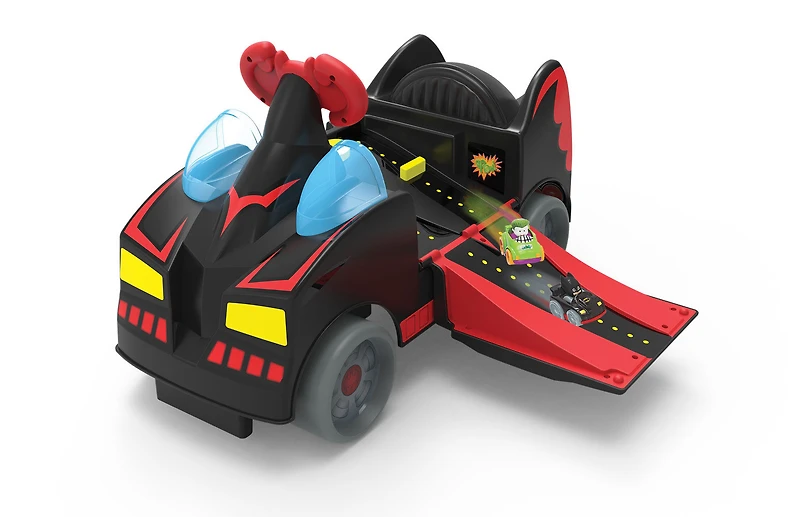 Little People Batman Wheelies Ride On