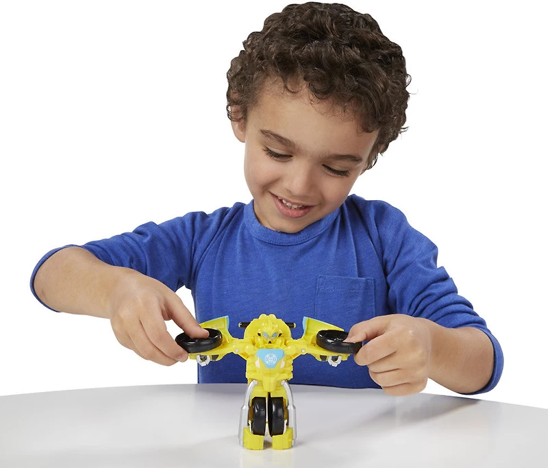 Playskool Heroes Transformers Rescue Bots Bumblebee Figure