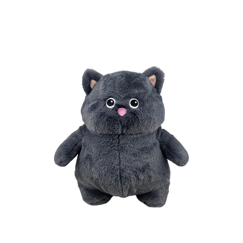Yabu Fluffy Mini Black Kitty