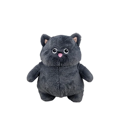 Yabu Fluffy Mini Black Kitty