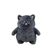 Yabu Fluffy Mini Black Kitty
