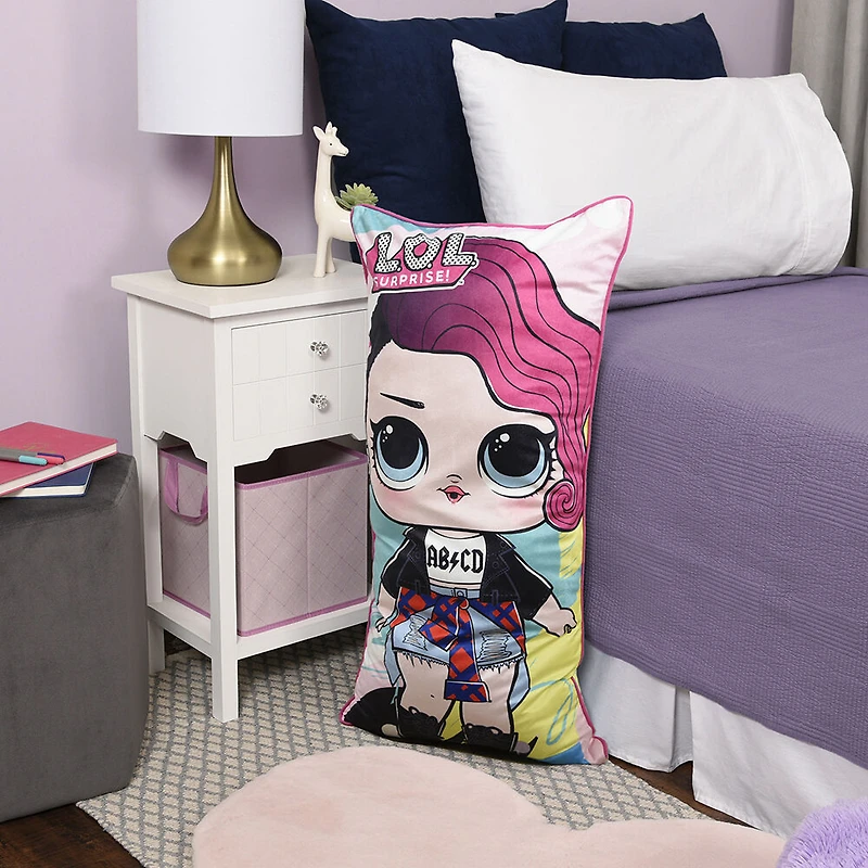 Oreiller de corps à câliner de L.O.L. Surprise!