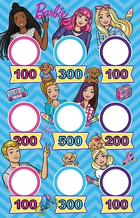 Jeux de poche Barbie