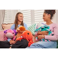 Hug-A-Lumps (Moyen) CLOVER de ZURU, Peluche lestée câline et spongieuse
