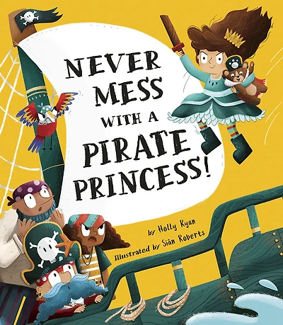 Never Mess with a Pirate Princess! - Édition anglaise