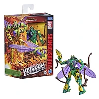 Transformers Generations War for Cybertron: Kingdom, figurine WFC-K34 Waspinator classe Deluxe