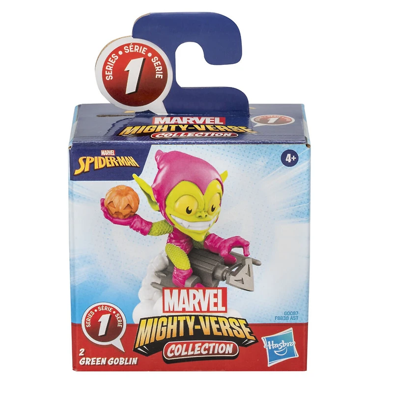 Marvel Spider-Man Mighty-Verse Collection Series 1
