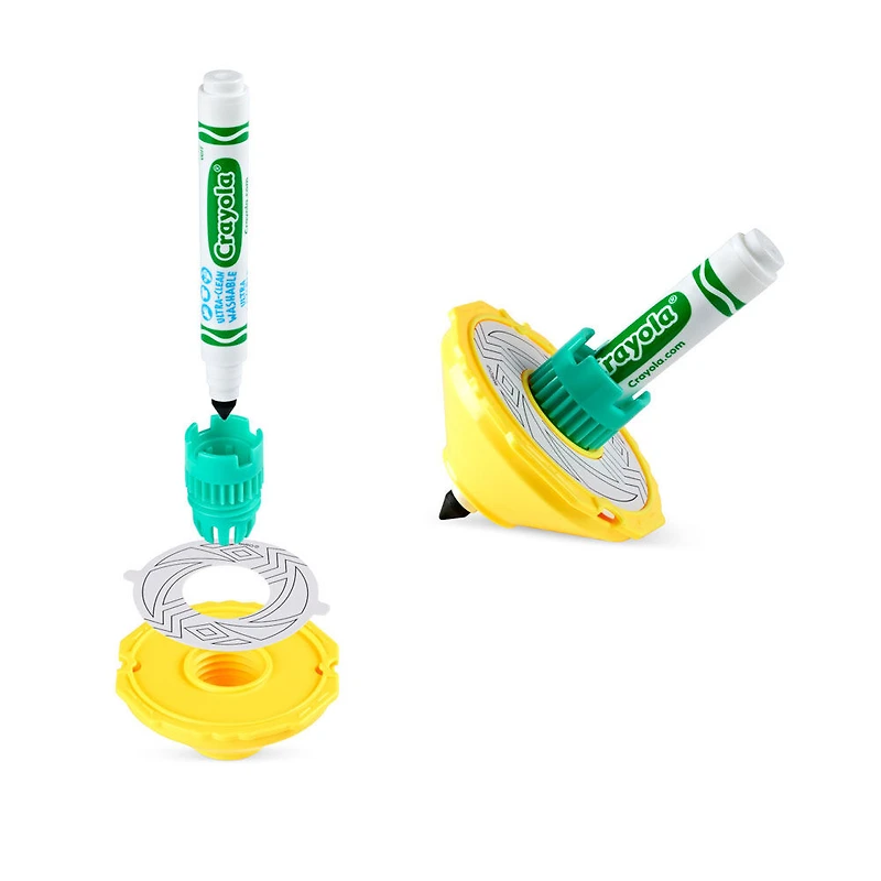 Crayola Colourwhirls néon, 1 pièce