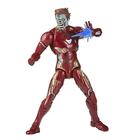 Marvel Legends Series, série What if, figurine de collection Zombie Iron Man de 15 cm MCU Disney+, 4 accessoires