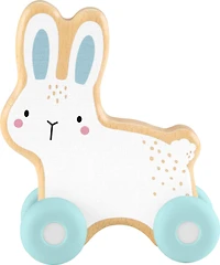 Fisher-Price Wooden Push-Along Bunny