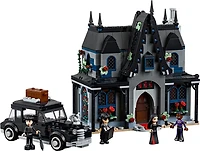 LEGO Mercredi La Maison de Morticia, Marchandise d'Halloween, Ensemble de Construction de Modèle, Activité pour Enfants 76786