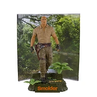 Movie Maniacs 6" Posed Figure - Smolder (Jumanji)