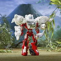 Transformers: Rise of the Beasts, Beast Alliance, pack de 2 figurines Beast Combiners Arcee et Silverfang, 12,5 cm