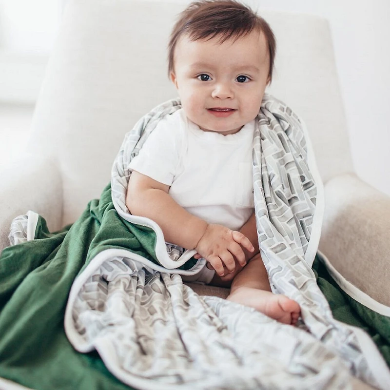 Copper Pearl Couverture À Trois Couches Alta