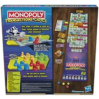 Monopoly Knockout Family Party Game, Quick-Playing Board Games, 2-8 Players, 20 Mins.