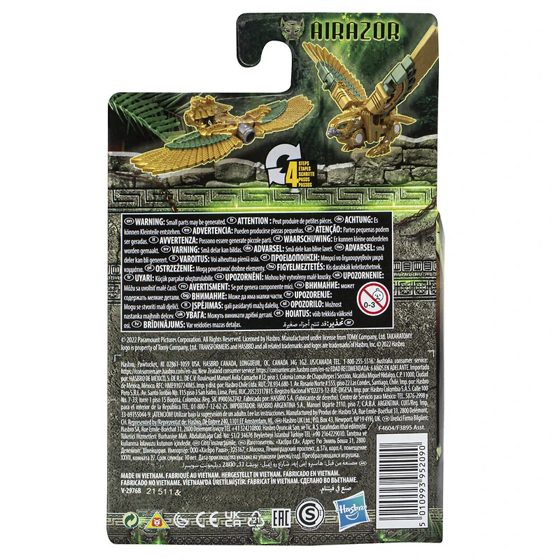 Transformers: Rise of the Beasts, Beast Alliance, figurine Beast Battle Masters Airazor de 7,5 cm