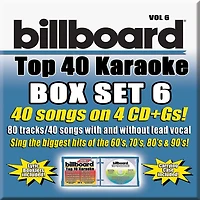 CD - Karaoke Billboard Box Set 6
