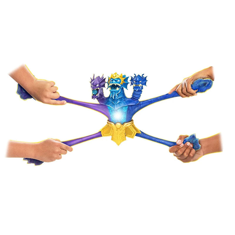 Héros De Goo Jit Zu Deep Goo Sea S9 Triple Goo Pk King Hydra