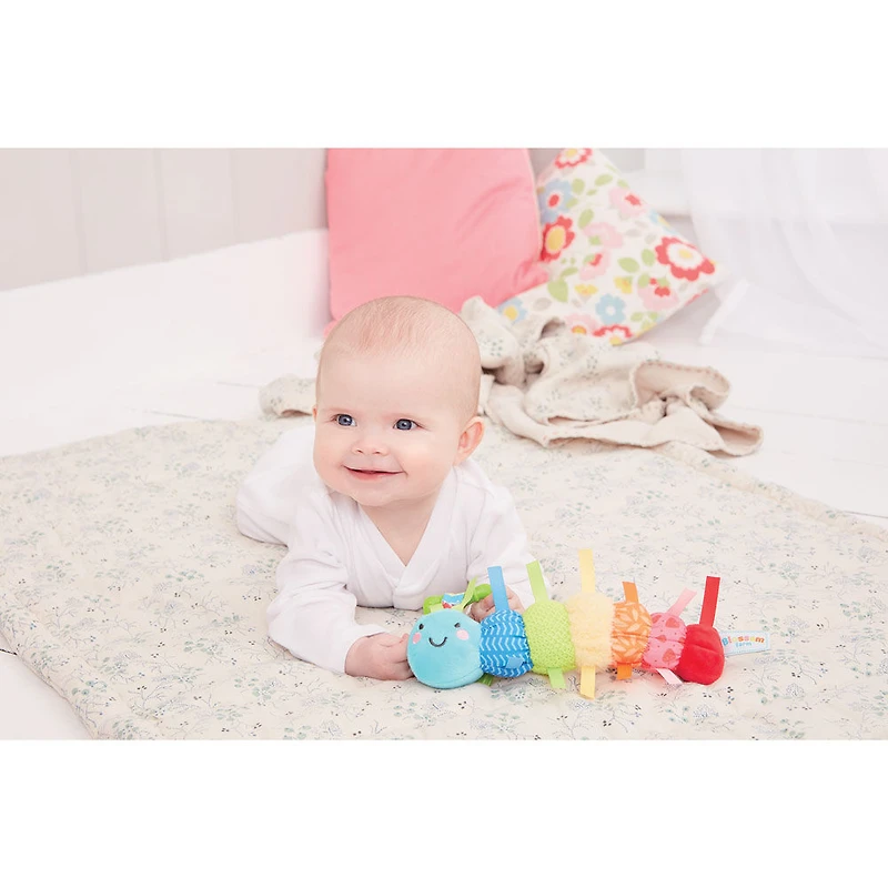 Early Learning Centre Blossom Farm Cookie Caterpillar Rattle - Édition anglaise - Notre exclusivité