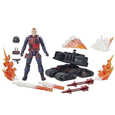 G.I. Joe Classified Series Scrap-Iron and Anti-Armor Drone, Collectible G.I. Joe Action Figures, 74, 6 Inch Action Figures