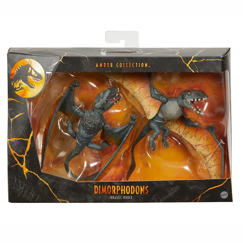Jurassic World - Collection Ambre - Dimorphodons