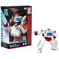 Transformers Generations Studio Series 86-23, figurine Autobot Ratchet classe Voyageur de 16,5 cm, Les Transformers : le film