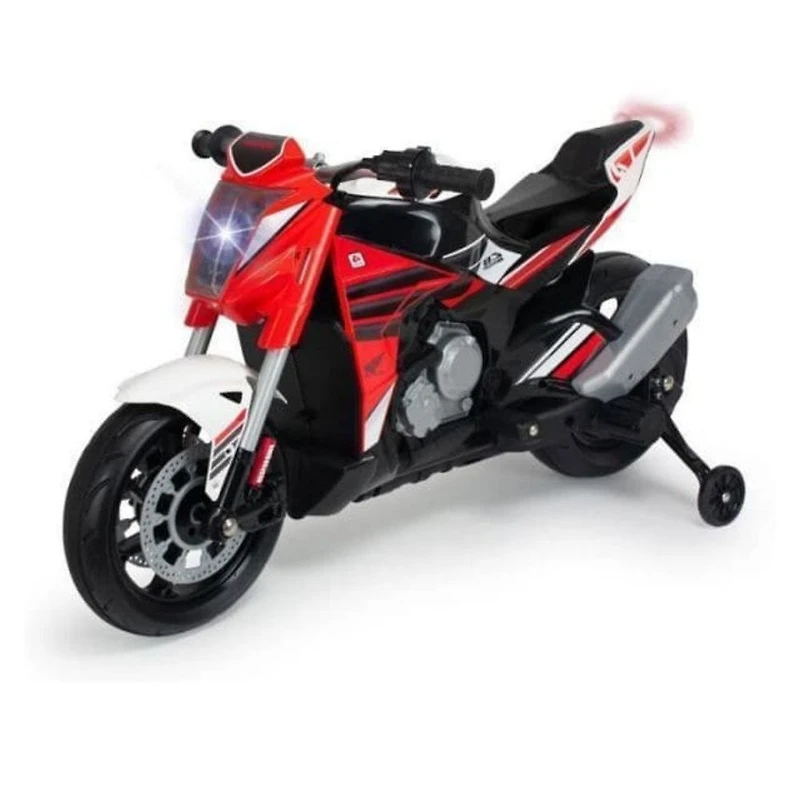 KidsVip 12V Injusa Honda Moto Porteuse Nue