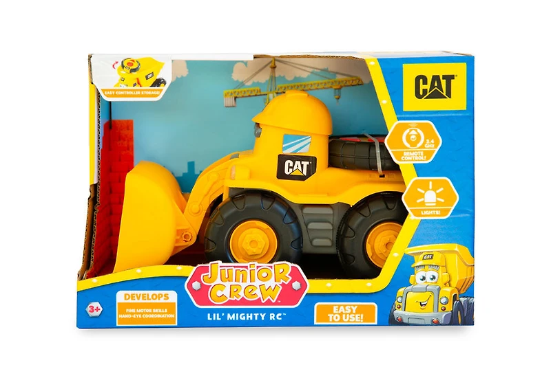 Chargeur sur roues de camions Lil' Movers Junior Crew Cat