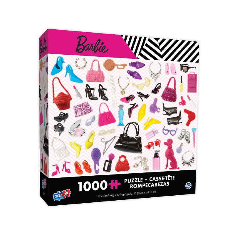 Puzzles Sure-Lox - Collection de puzzles Barbie - Accessoires