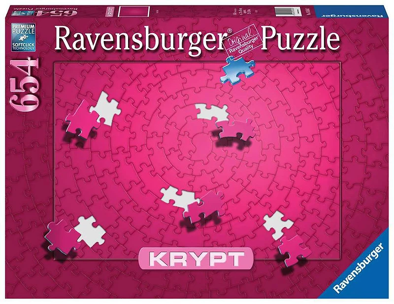 Ravensburger - Rose Krypt casse-têtes 654pc