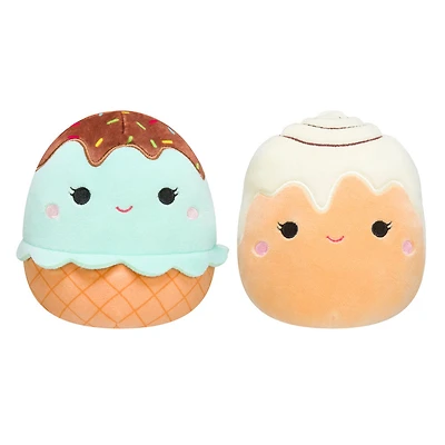 Flip-a-mallows 12,7 cm - Crème glacée à la menthe et brioche à la cannelle