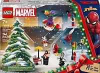 LEGO Marvel Le calendrier de l'Avent Spider-Man 2024 76293