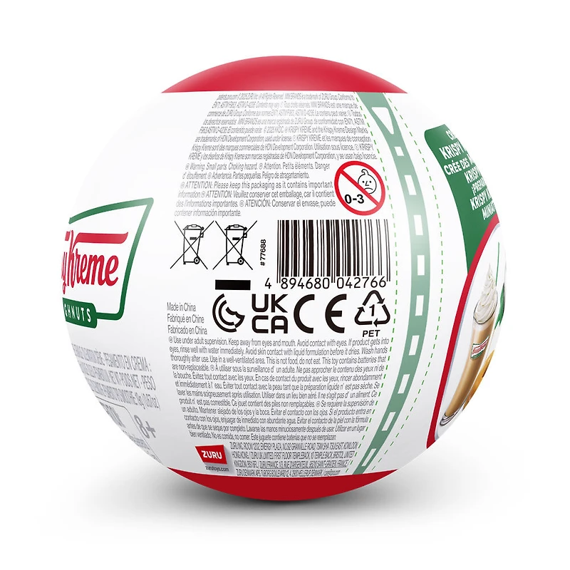 Mini Brands Create Krispy Kreme Series 1 Capsule by ZURU