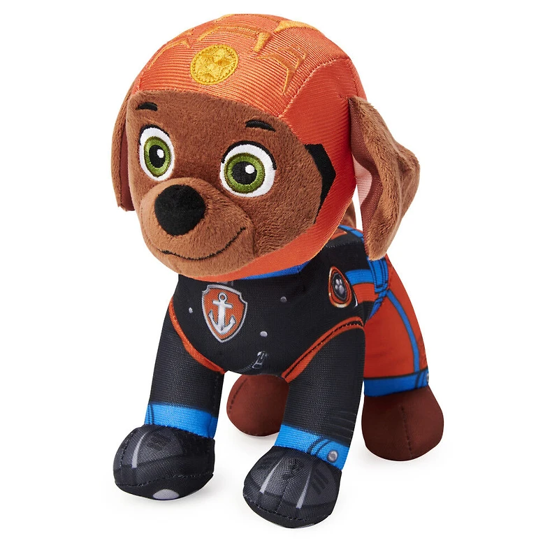 Pat'Patrouille, Peluche Moto Pups Zuma, 20,3 cm