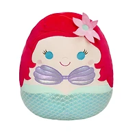 Squishmallows 20,3 cm Princesse Disney - Ariel