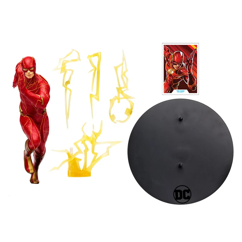 DC Multiverse The Flash (The Flash Movie) 12" Statue