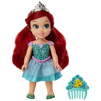 Petite Ariel avec Corsage Dur Pailleté + Peigne