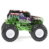 Monster Jam, Monster trucks officiels en métal moulé Grave Digger Vs. Higher Education, échelle 1:64