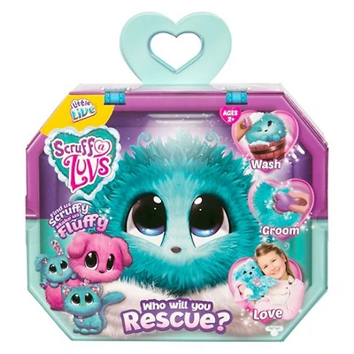 Little Live Scruff-A-Luvs - Bleu.