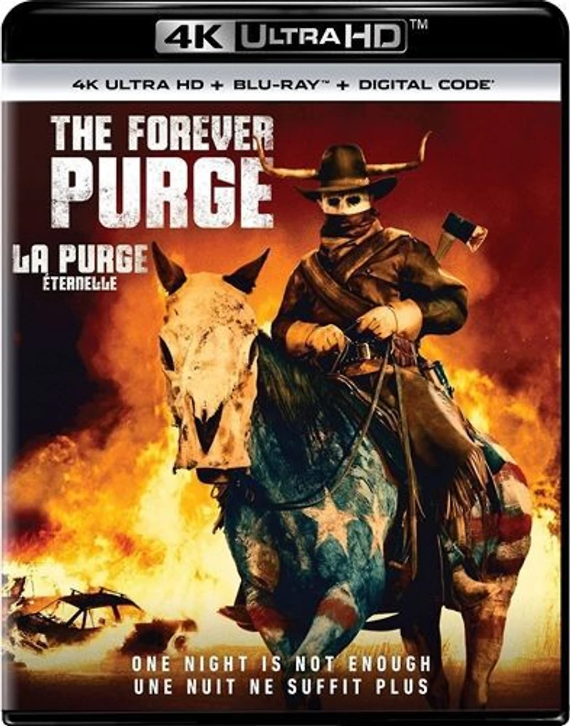 The Forever Purge [UHD+Blu-ray]