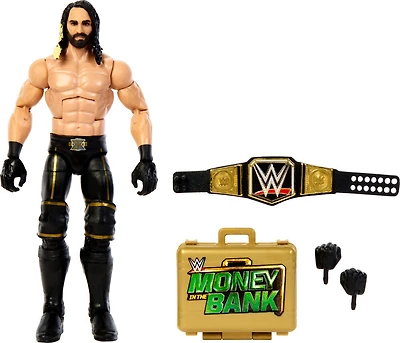 WWE - Collection Elite - Figurine articulée - Seth Rollins