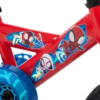 Marvel Spidey and His Amazing Friends 12-inch Bike from Huffy, Red and Blue - R Exclusive
