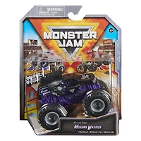 Monster Jam, Monster truck Mohawk Warrior officiel, véhicule en métal moulé, échelle 1:64