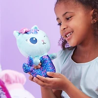Gabby's Dollhouse, Peluche senchationnelle Marine de 20,3 cm, peluches pour enfants